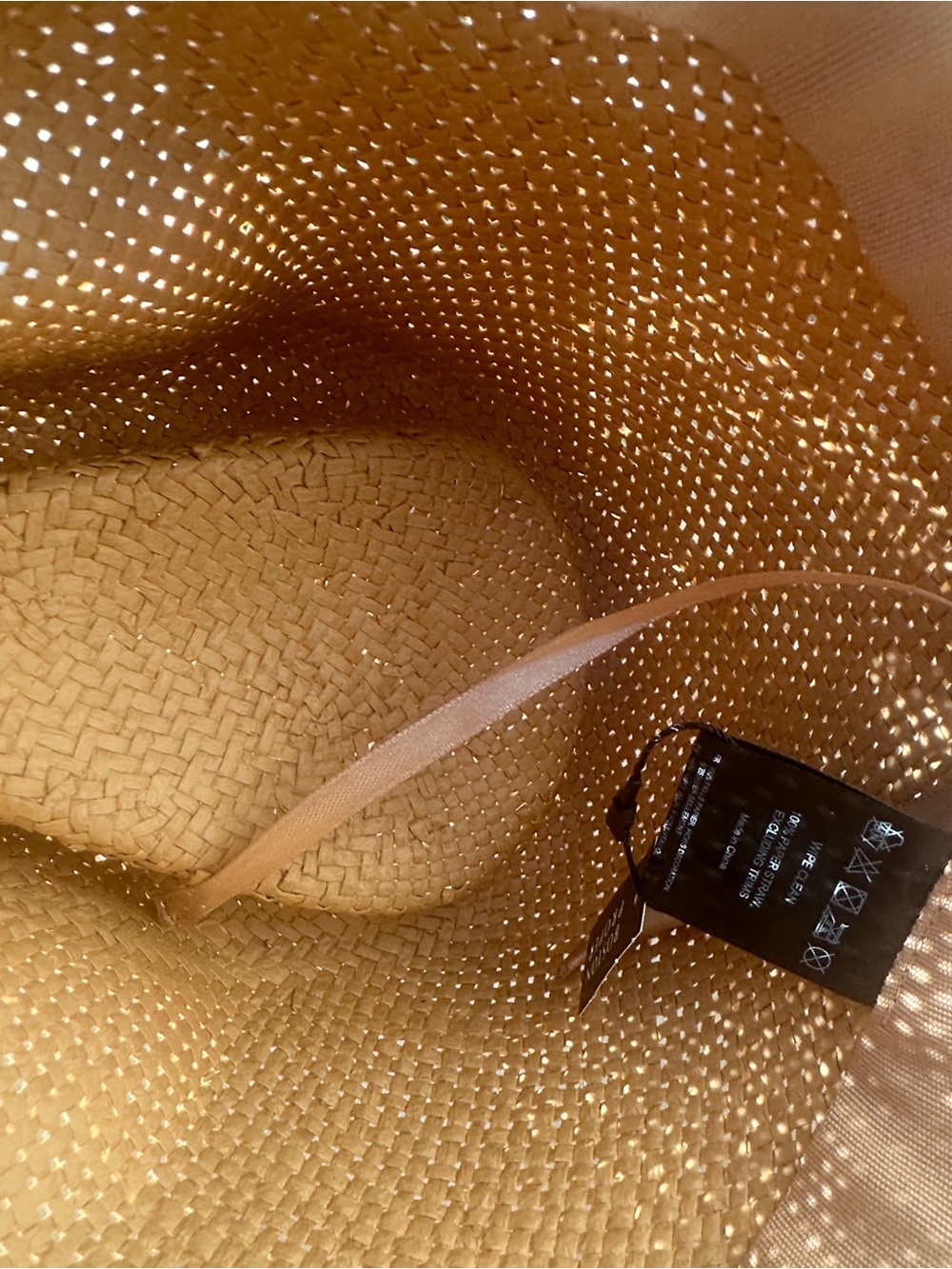 Boston Proper Pearl Raffia Hat - Picture 7 of 7